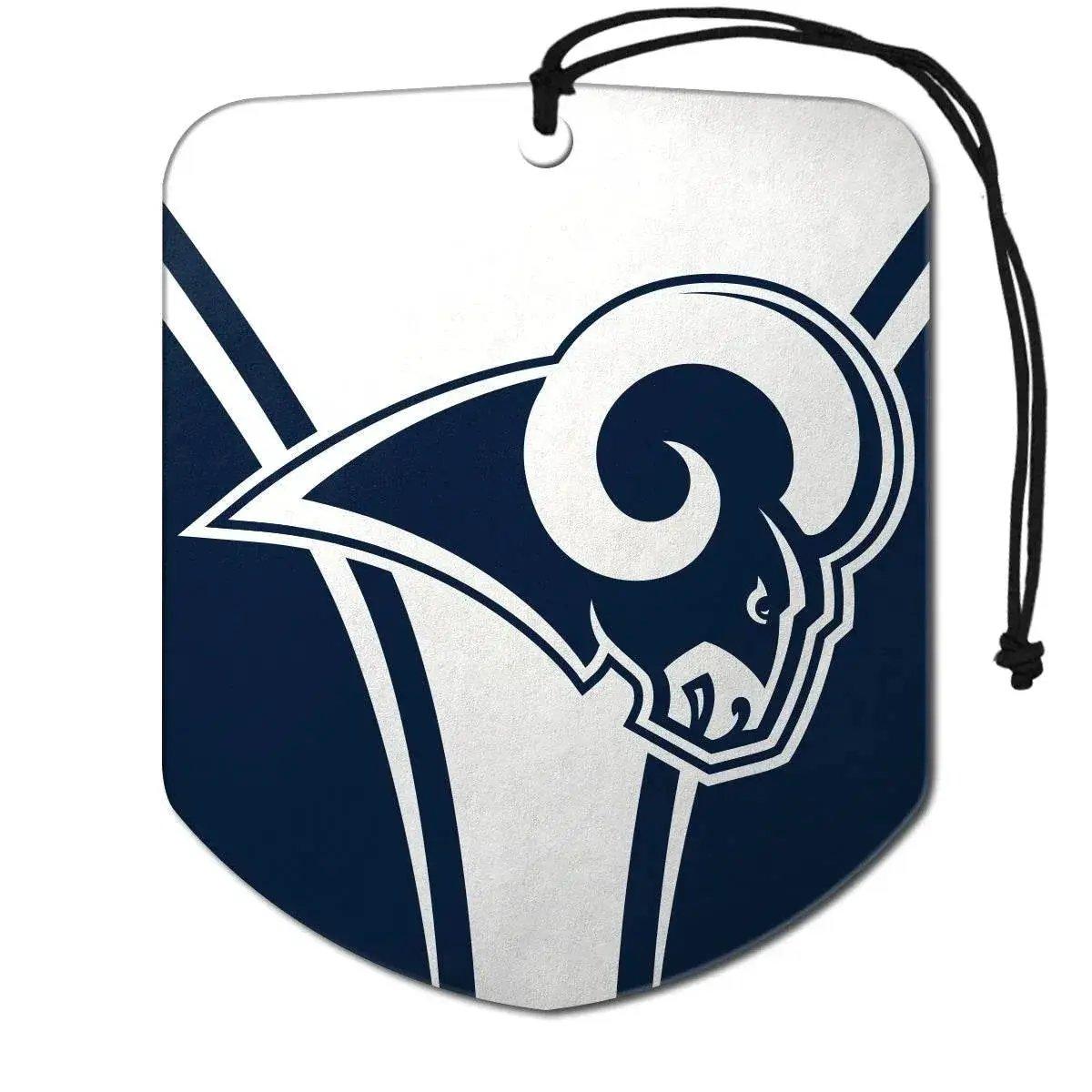  Los Angeles Rams Air Freshener Shield Design 2 Pack -  ToylandEU™