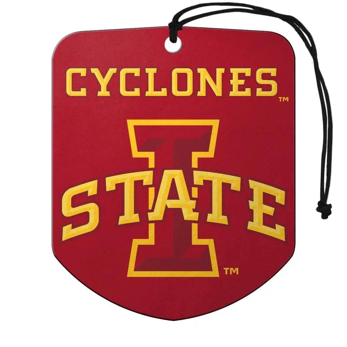  Iowa State Cyclones Shield Design Air Freshener Pack 2 -  ToylandEU™