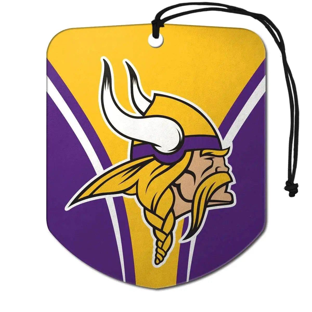  Minnesota Vikings Shield Design Air Fresheners Pack Of 2 -  ToylandEU™