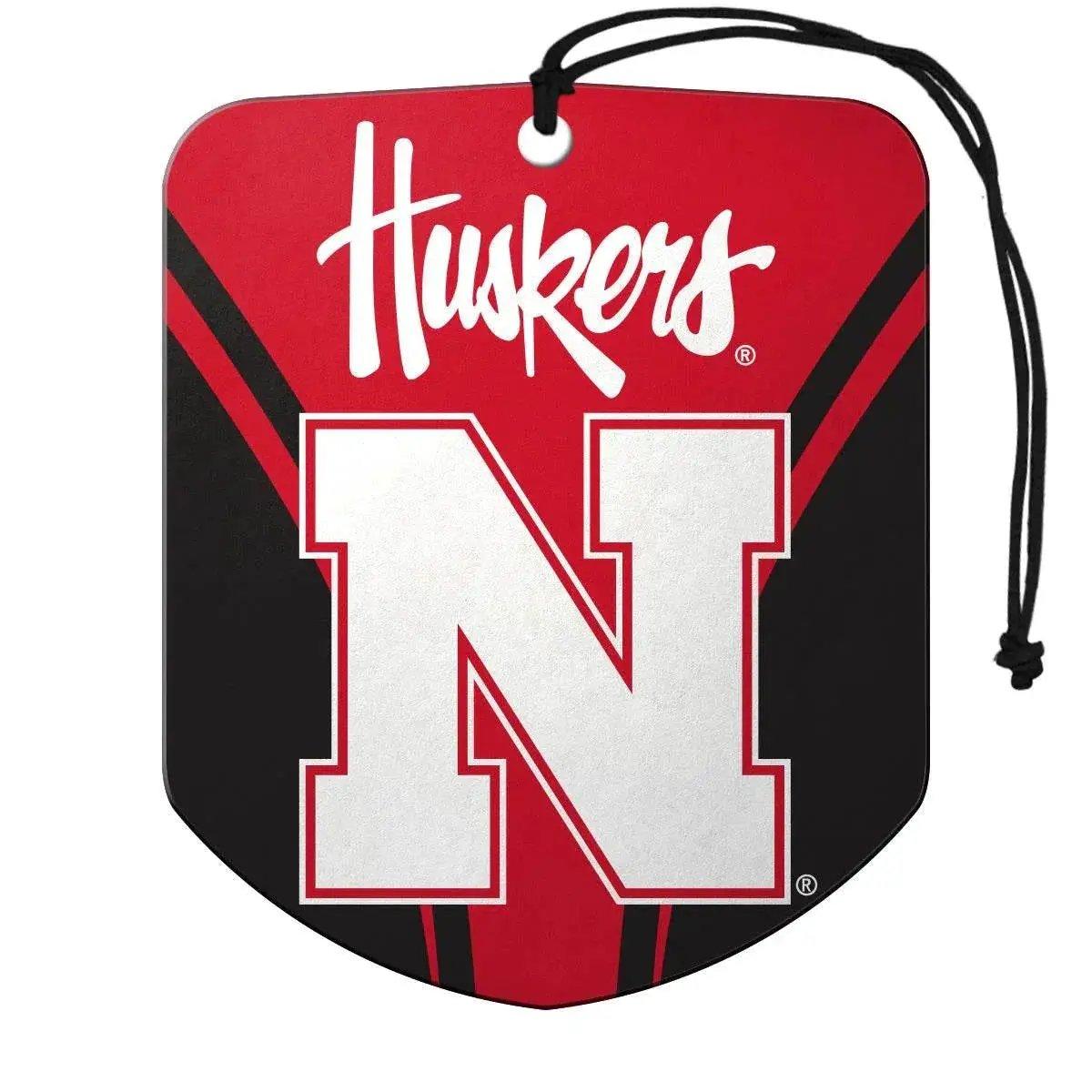  Nebraska Cornhuskers Shield Design Air Freshener 2 Pack -  ToylandEU™