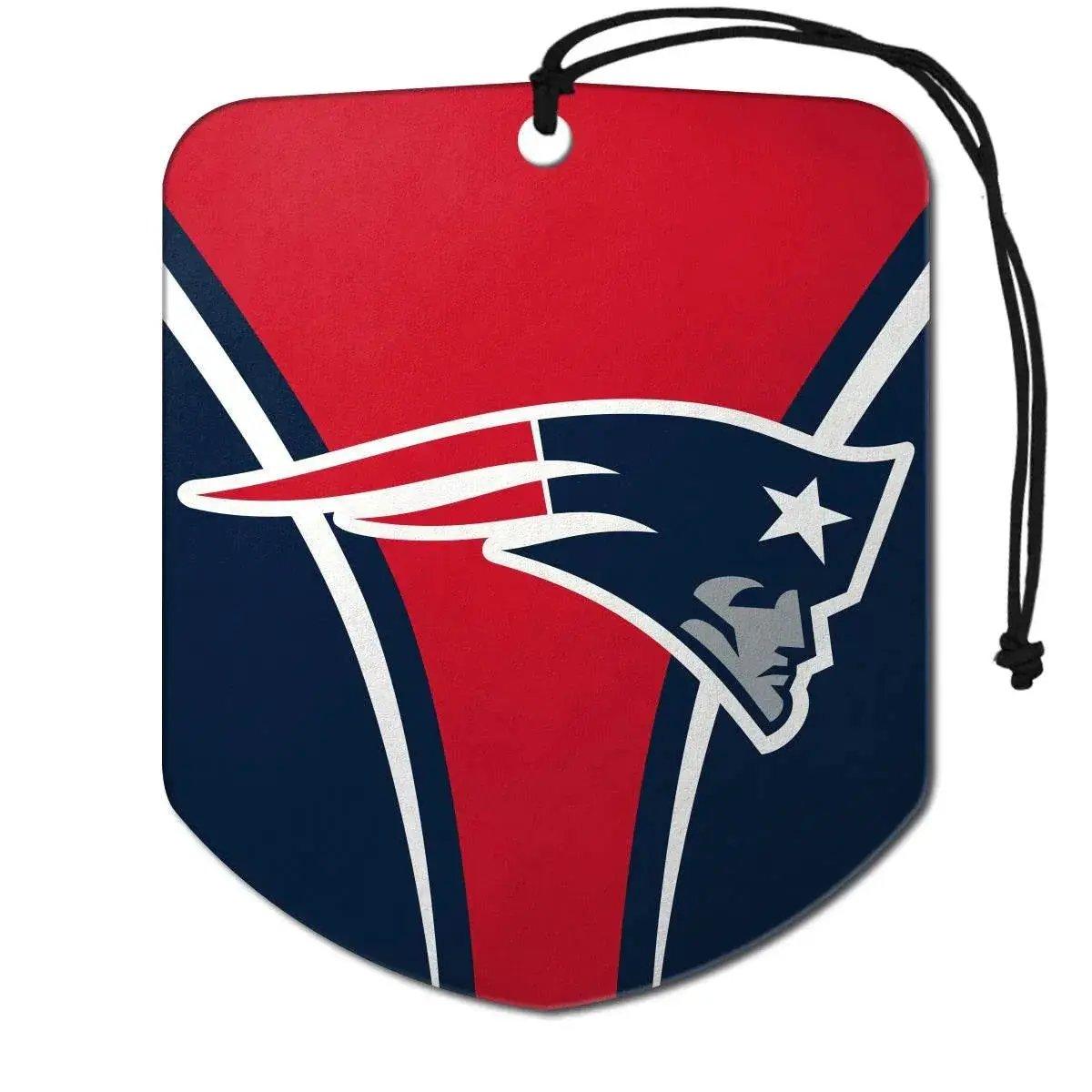  New England Patriots Air Freshener Shield Design 2 Pack -  ToylandEU™