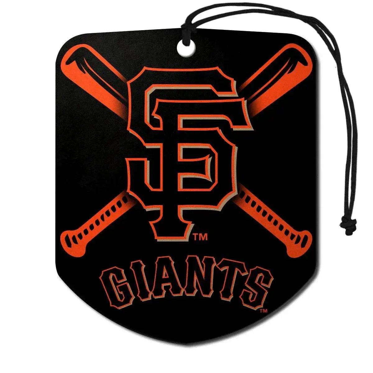  San Francisco Giants Air Freshener Shield Design 2 Pack -  ToylandEU™