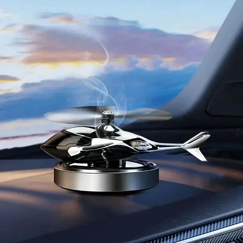  Solar Powered Helicopter Air Freshener For Vehicle Use -  ToylandEU™