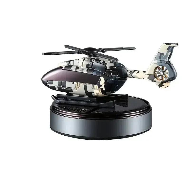  Solar Powered Helicopter Air Freshener For Vehicle Use -  ToylandEU™