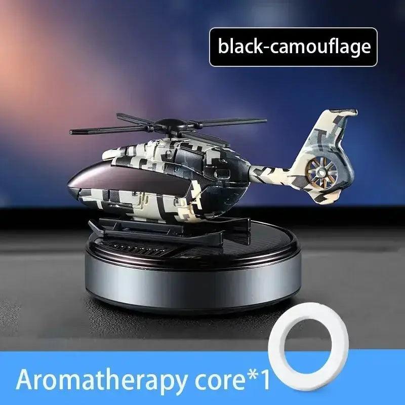  Solar Powered Helicopter Air Freshener For Vehicle Use -  ToylandEU™