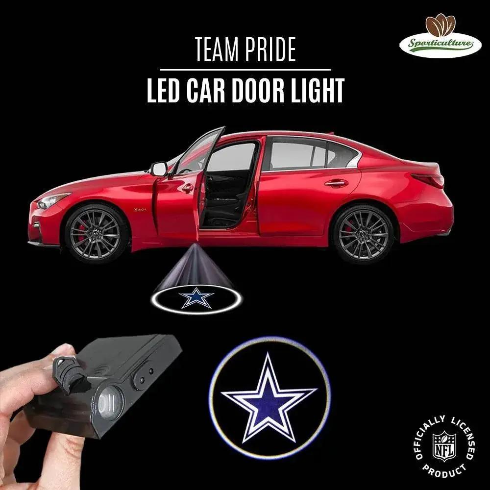  Dallas Cowboys Car Door Light LED Projector Logo For Cars -  ToylandEU™