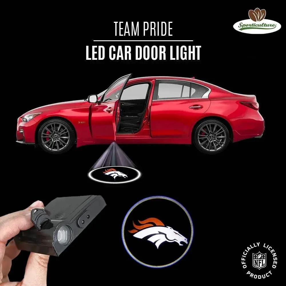  Denver Broncos Car Door Light LED Projection Universal Fit -  ToylandEU™