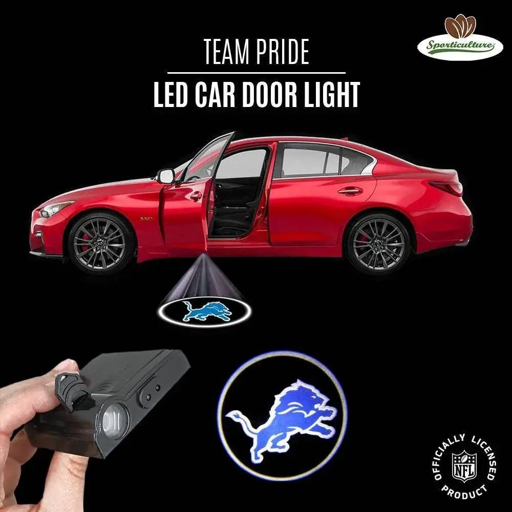  Detroit Lions Car Door Light LED Projection For Team Pride -  ToylandEU™