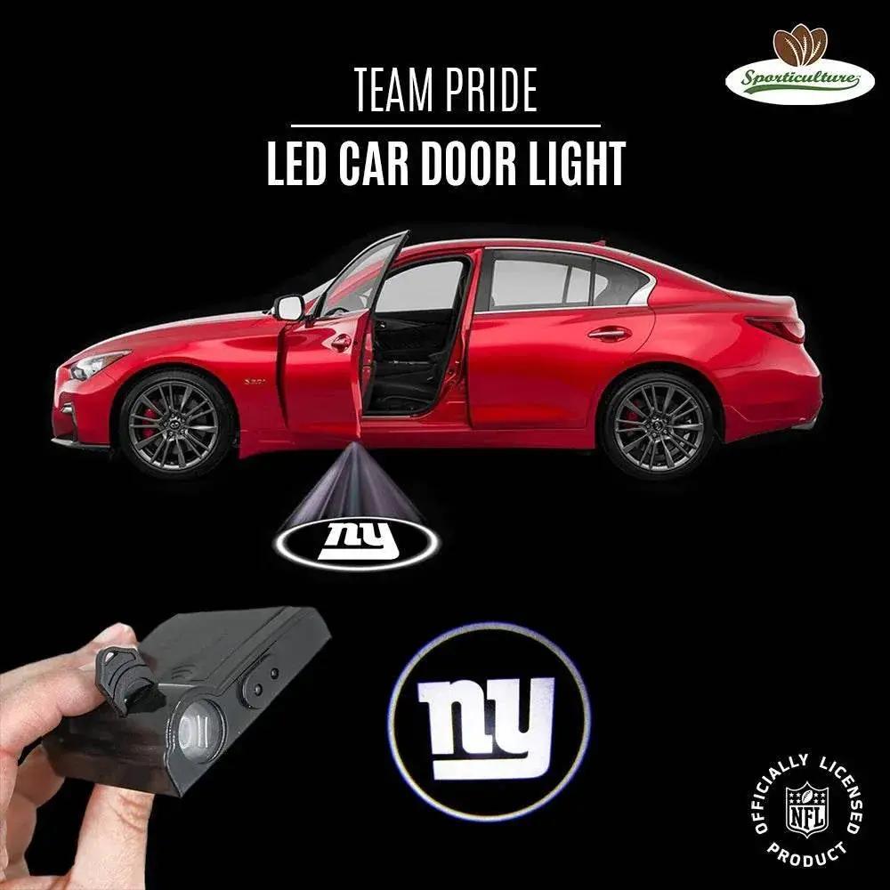  New York Giants Car Door Light LED Projection Logo -  ToylandEU™