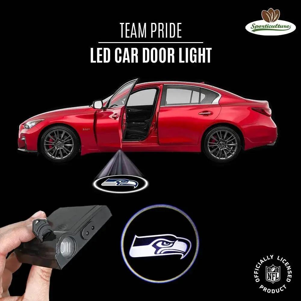  Seattle Seahawks Car Door Light LED Logo Projection -  ToylandEU™