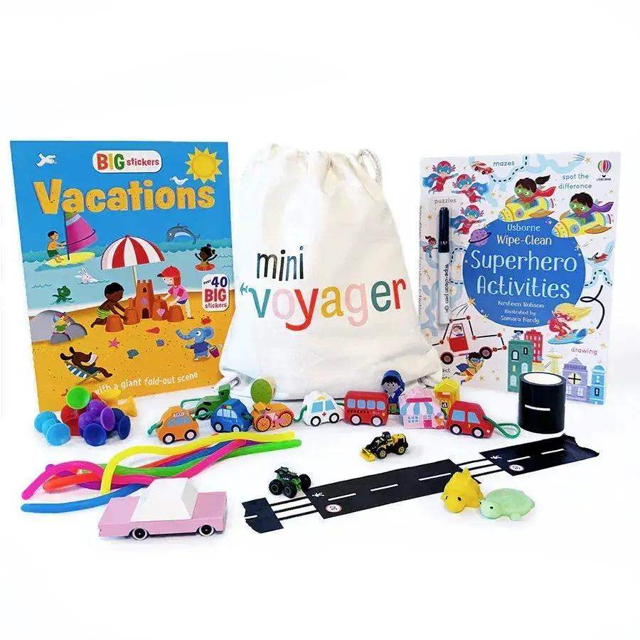 Car Activity Kit For Kids Screen Free Travel Essentials - ToylandEU