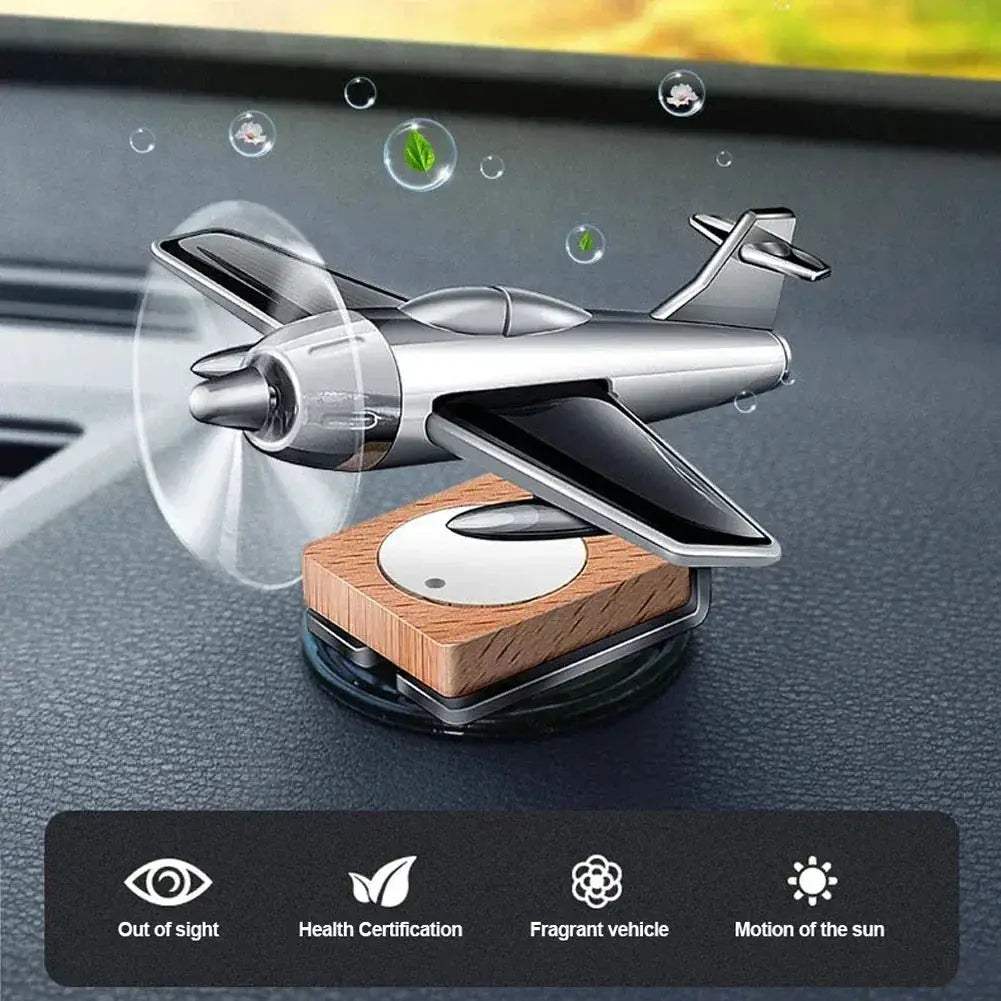 Car Essential Oil Diffuser With Wooden Base Aromatherapy Ornament - ToylandEU