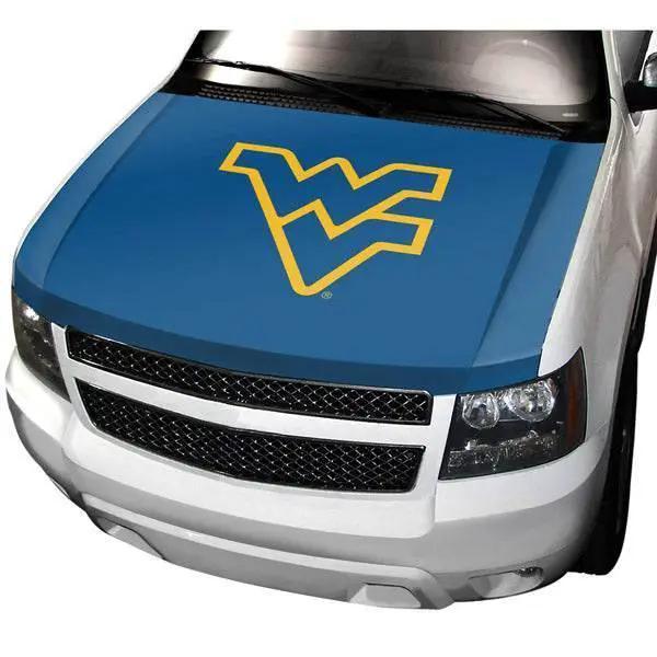  West Virginia Mountaineers Auto Cover Hood Style Car Cover -  ToylandEU™