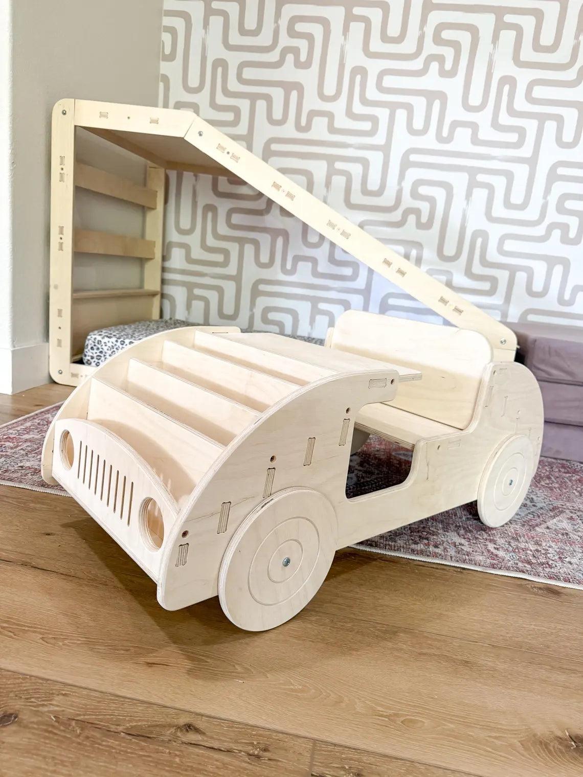 Car Inspired Shelf | Name Plate | Toylandeu™