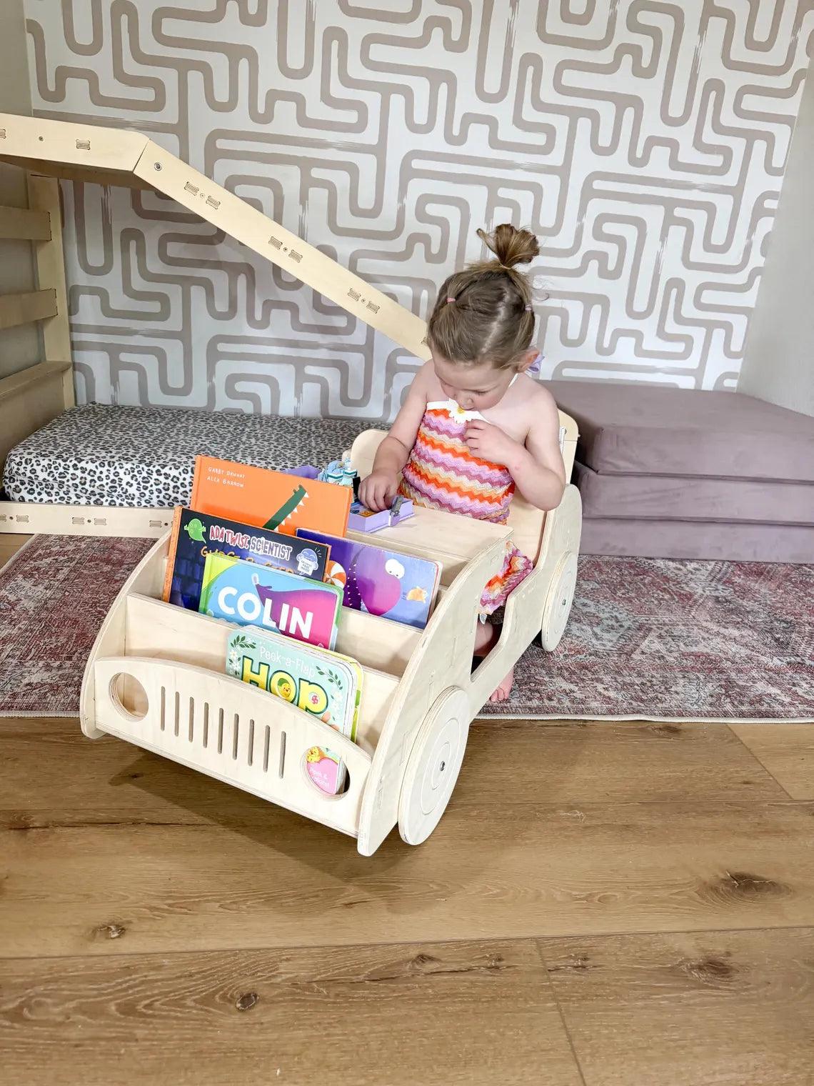 Car Inspired Shelf | Name Plate | Toylandeu™