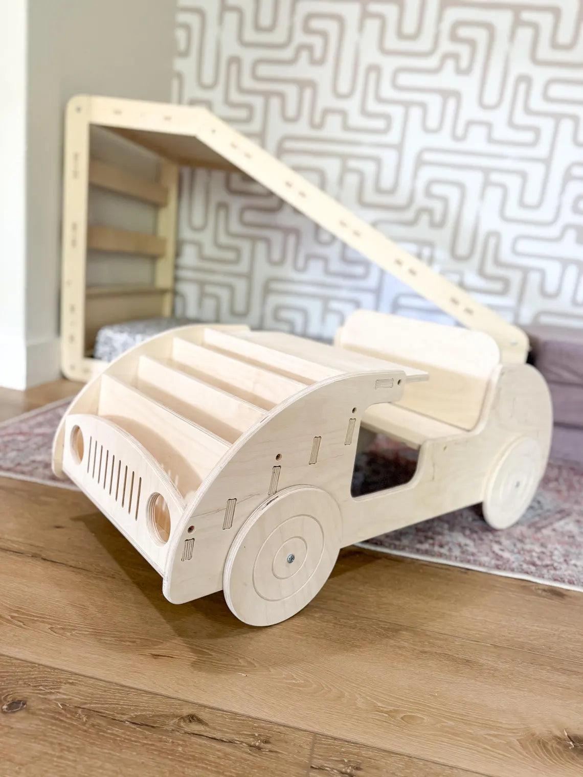 Car Inspired Shelf | Name Plate | Toylandeu™