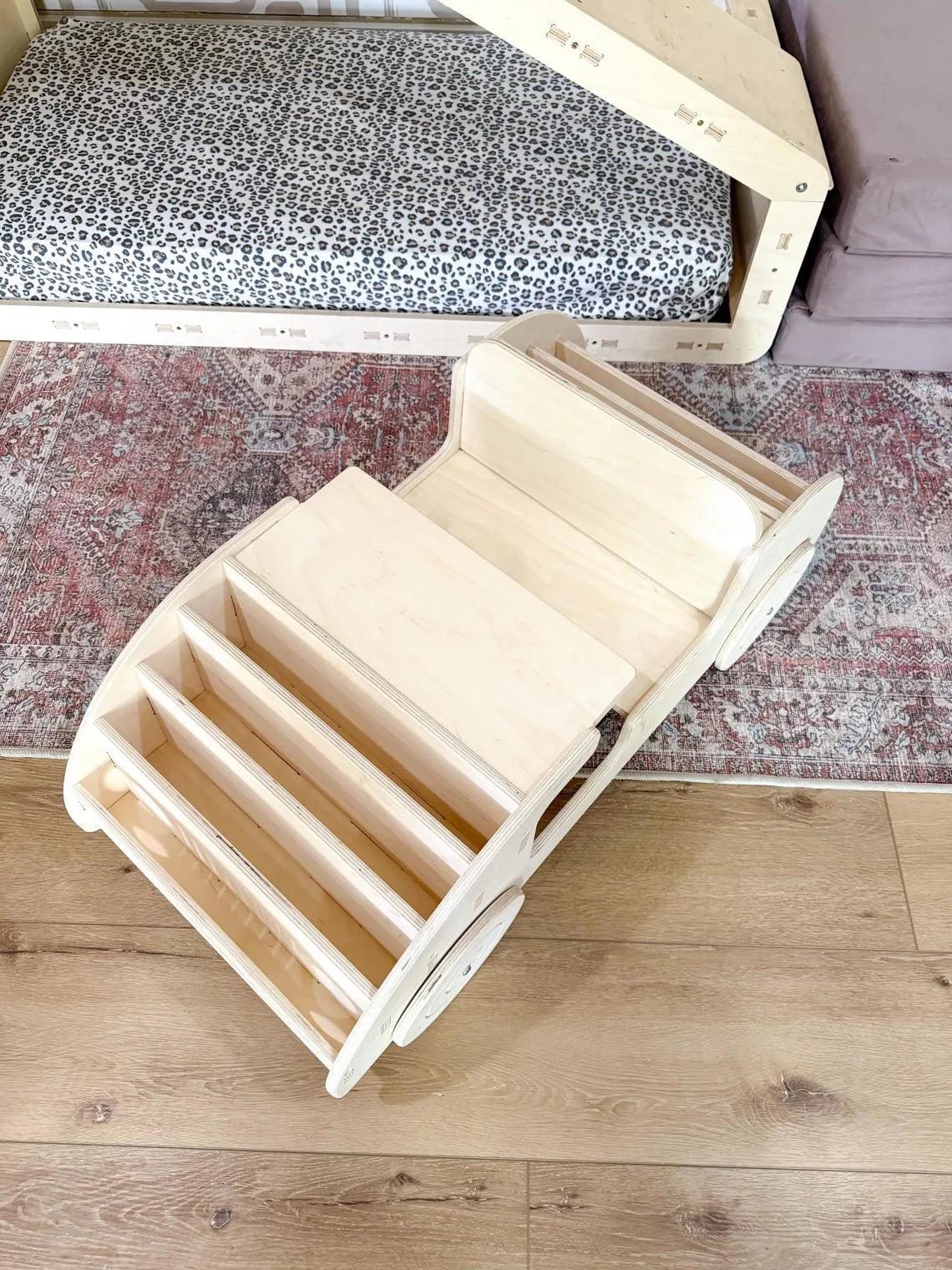 Car Inspired Shelf | Name Plate | Toylandeu™