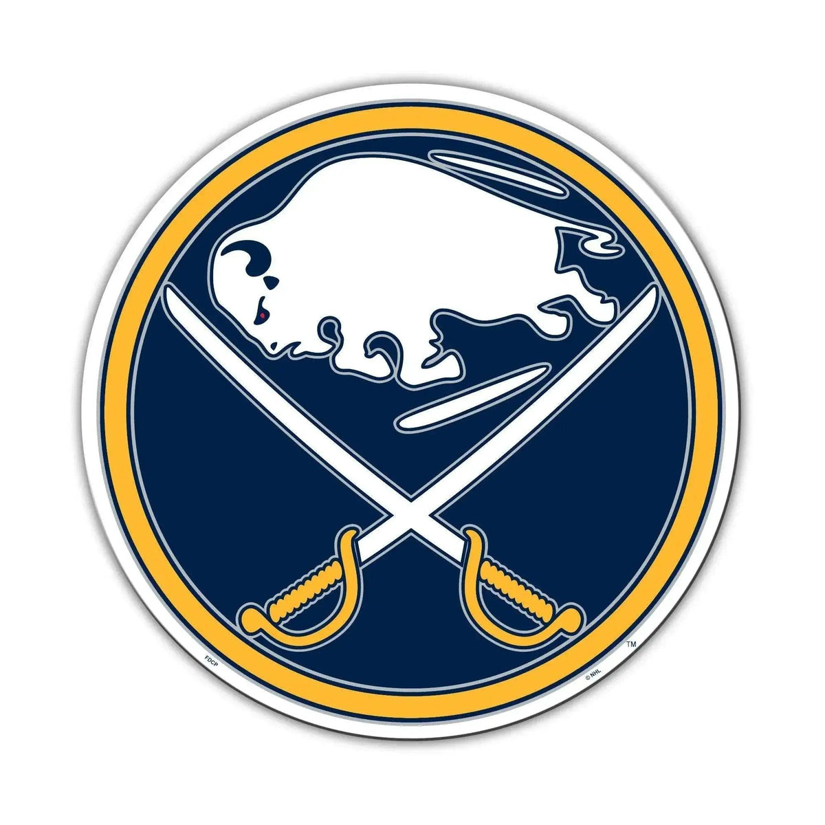  Buffalo Sabres Car Magnet 12 Inch Official Team Logo -  ToylandEU™