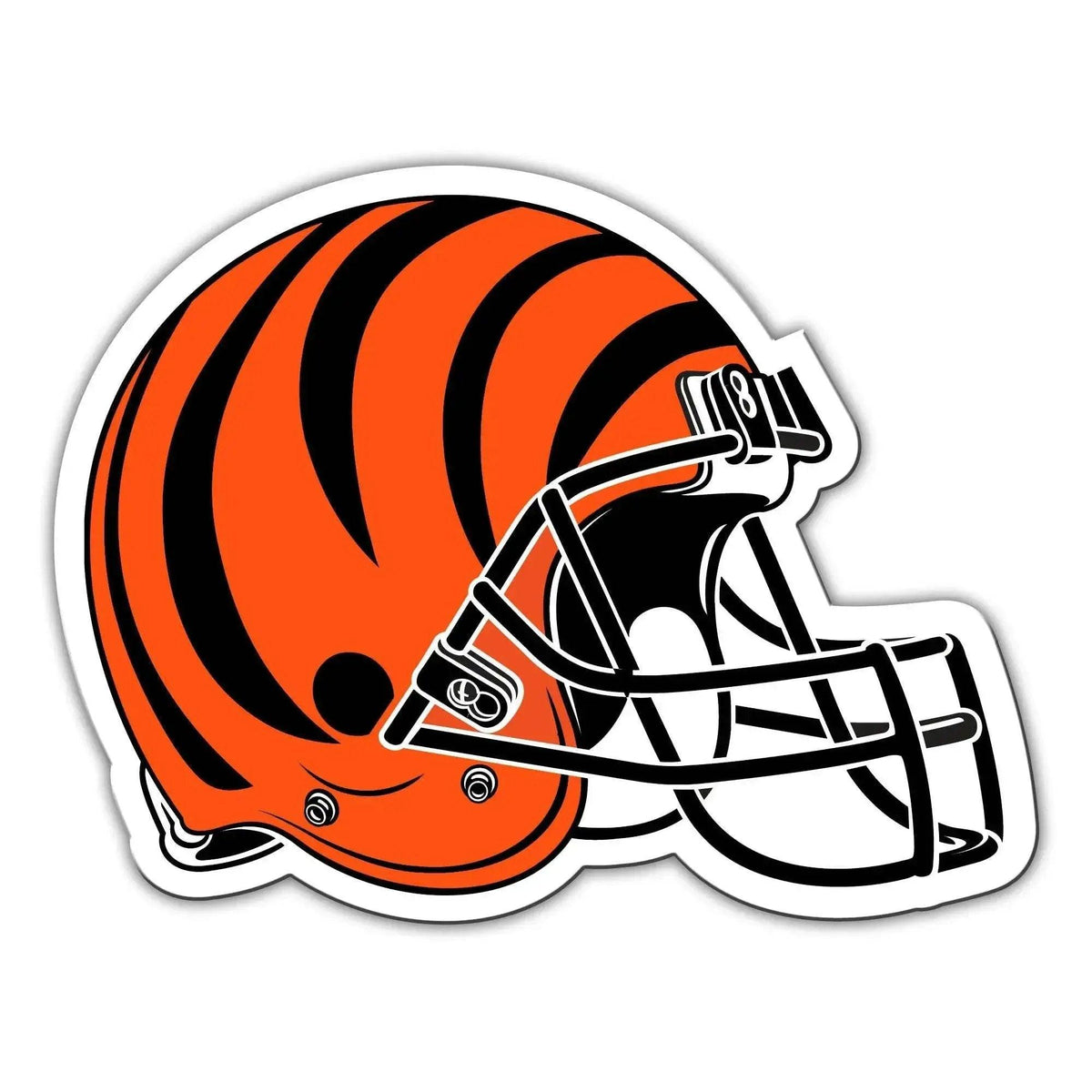  Premier Cincinnati Bengals Car Magnet 12 Inch Helmet Design -  ToylandEU™