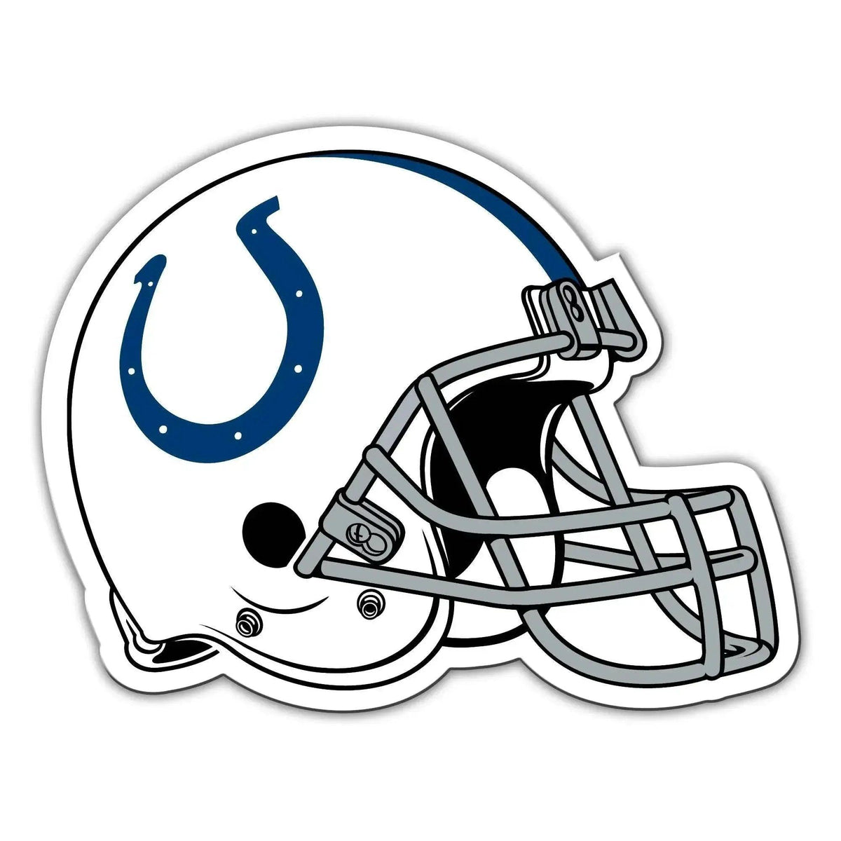  Indianapolis Colts Car Style Magnet 12 Inch Helmet Design -  ToylandEU™