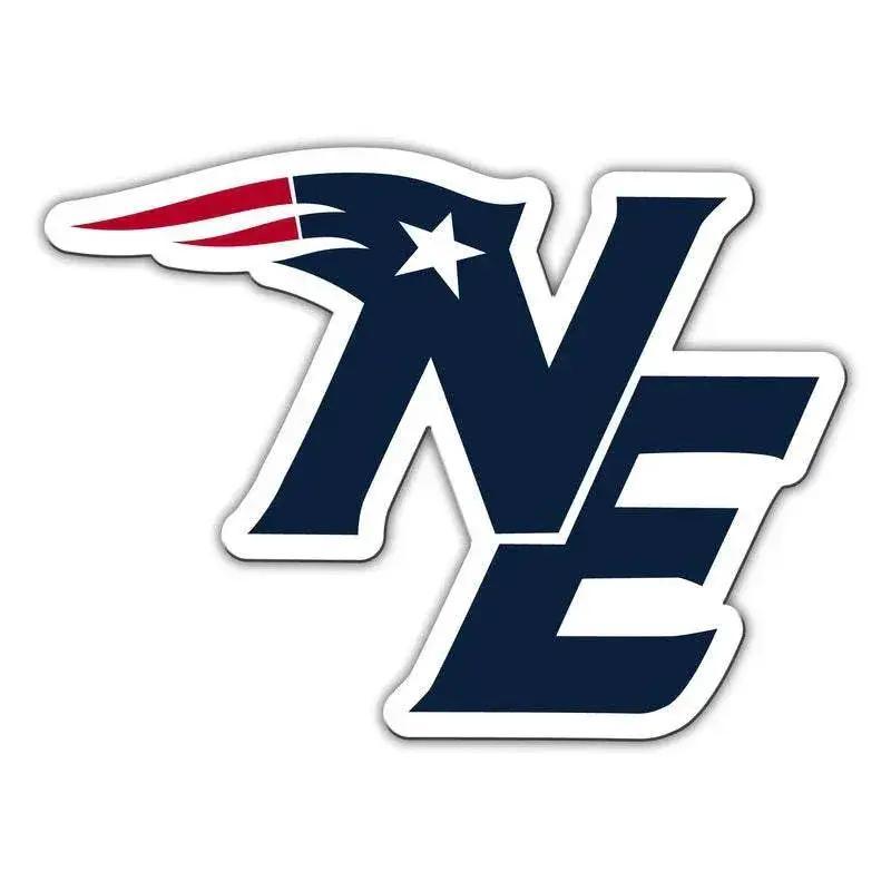  New England Patriots Car Magnet 12 Inch Design CO Official -  ToylandEU™