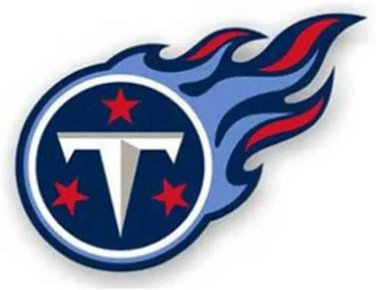  Tennessee Titans 12 Inch Left Car Magnet Official Design -  ToylandEU™