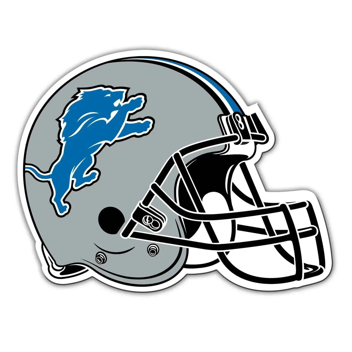  Detroit Lions Car Magnet 8 Inch Helmet Design Official -  ToylandEU™