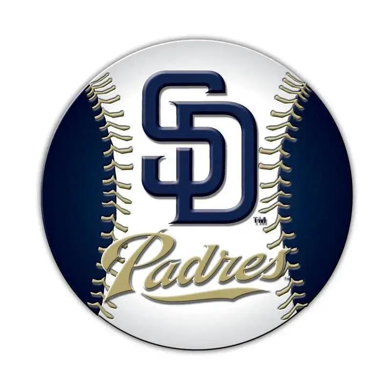  San Diego Padres Car Magnet 8 Inch Auto Emblem Shield -  ToylandEU™