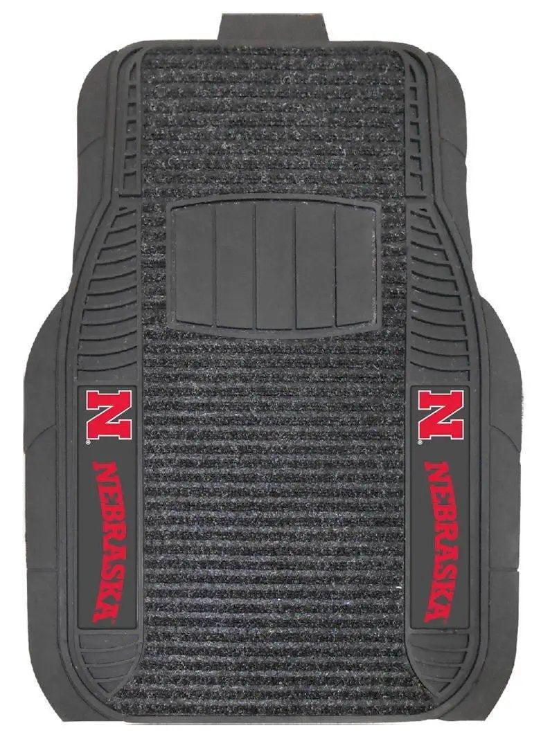  Nebraska Cornhuskers Car Mats Deluxe Set FANMATS Official -  ToylandEU™