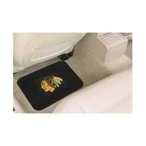 Chicago Blackhawks Car Mat Heavy Duty Vinyl Rear Seat -  ToylandEU™