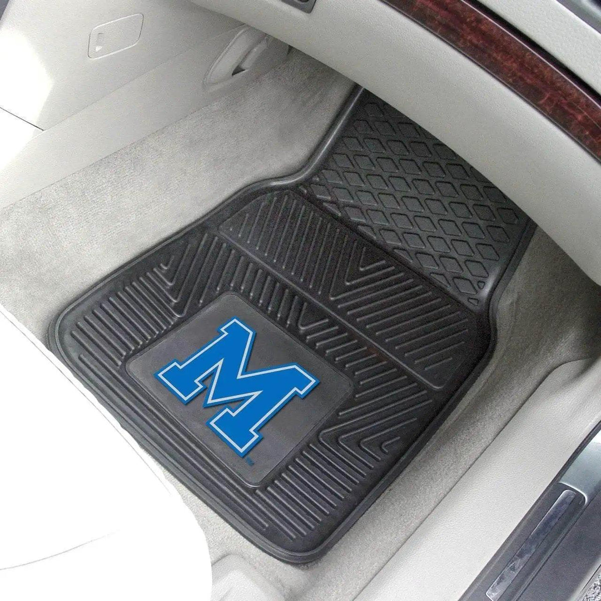  Memphis Tigers Car Mats Heavy Duty 2 Piece Vinyl Set -  ToylandEU™