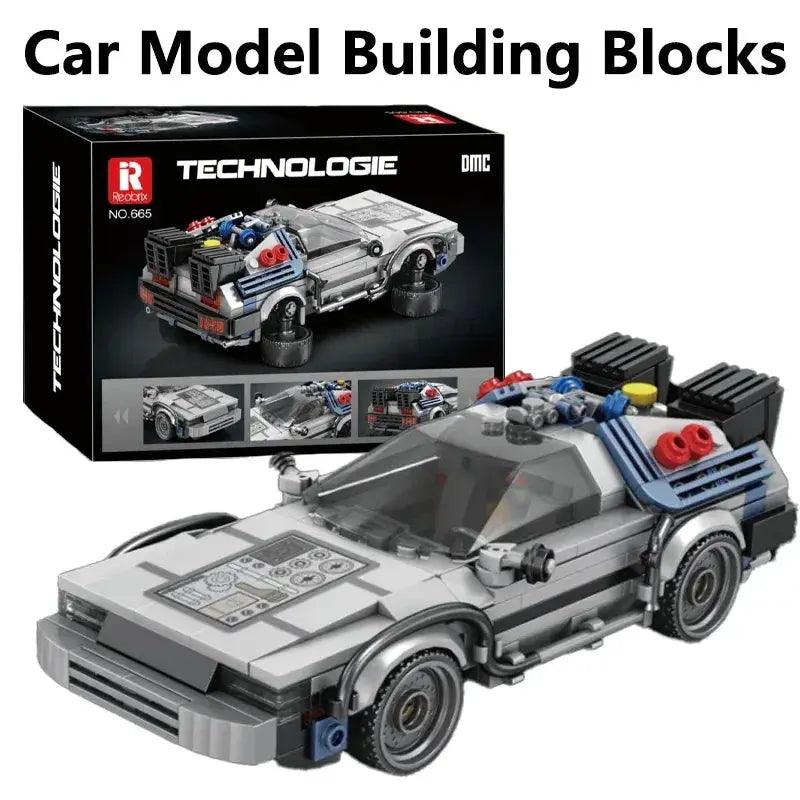  Car Model Building Blocks Creative Desk Ornament Kids -  ToylandEU™