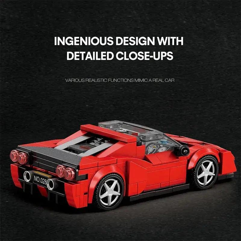  Car Model Building Blocks Creative Desk Ornament Kids -  ToylandEU™