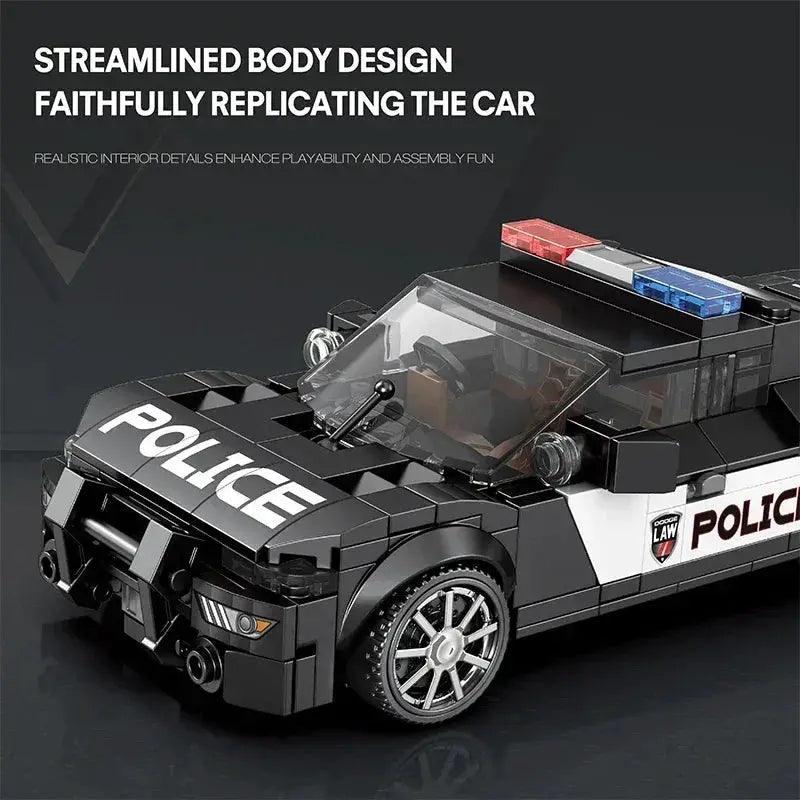  Car Model Building Blocks Creative Desk Ornament Kids -  ToylandEU™