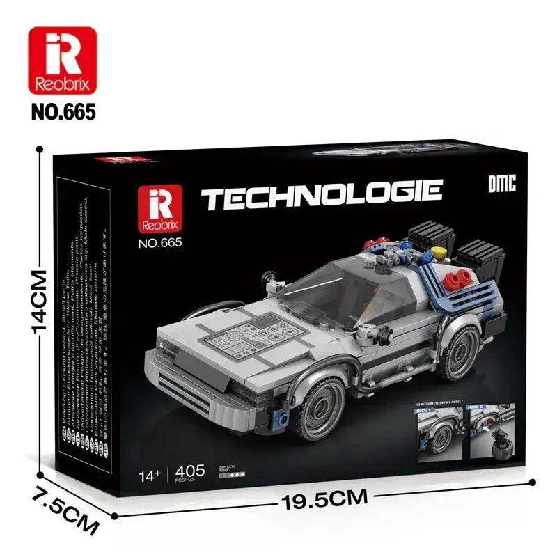 Car Model Building Blocks Creative Desk Ornament Kids -  ToylandEU™