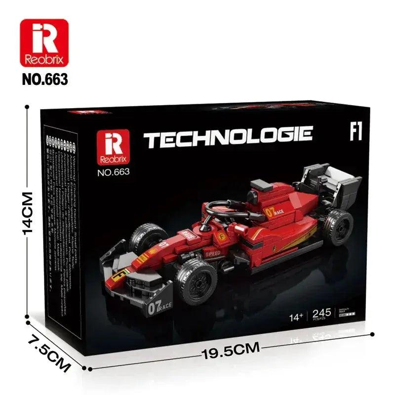  Car Model Building Blocks Creative Desk Ornament Kids -  ToylandEU™