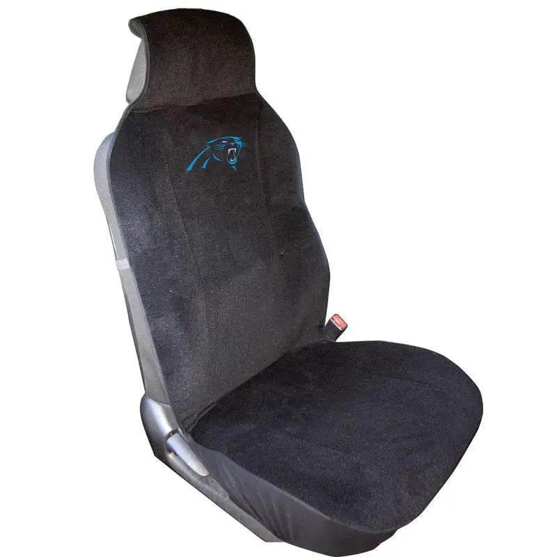  Carolina Panthers Seat Cover Official Embroidered Logo -  ToylandEU™