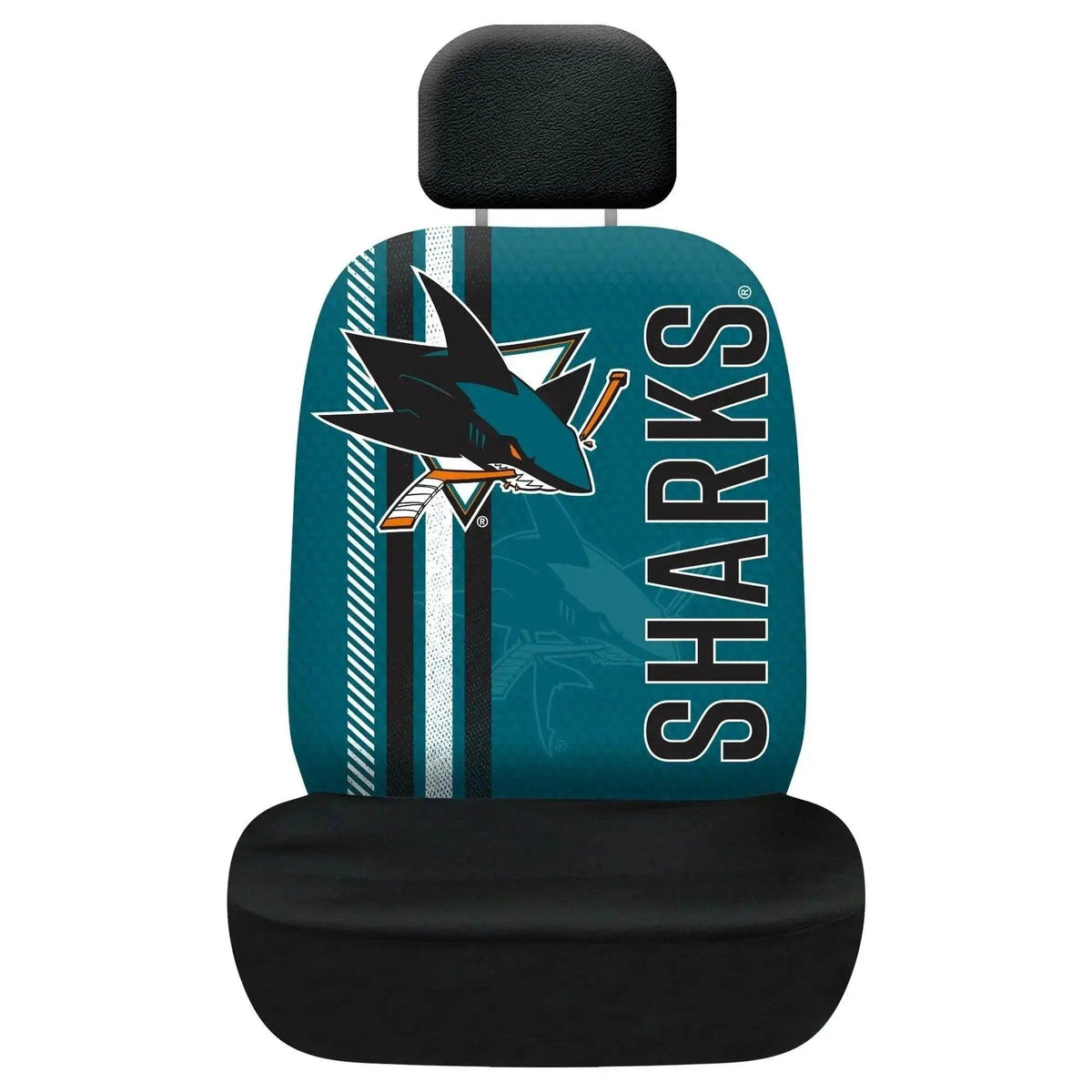  San Jose Sharks Seat Cover Rally Design for Car Interior Co -  ToylandEU™