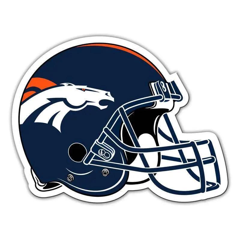  Denver Broncos Car Style Magnet 8 Inch In Colorado Official -  ToylandEU™