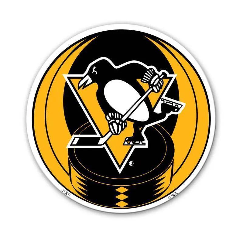  Pittsburgh Penguins Car Style Magnet 8 Inch Official CO -  ToylandEU™