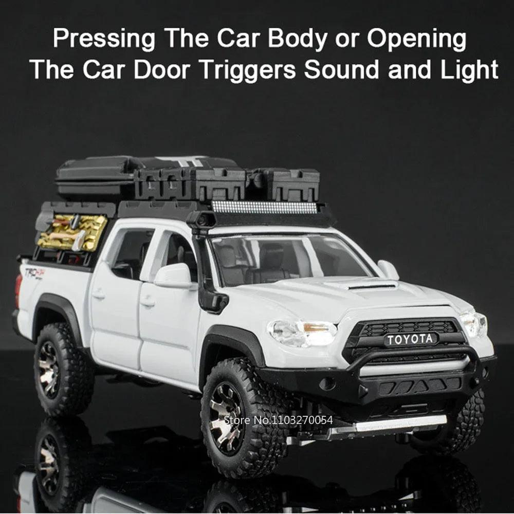 Car Toy | Pullback Sound & Light | Toylandeu™