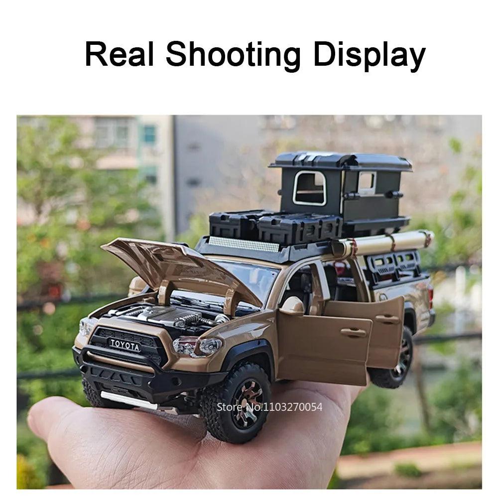 Car Toy | Pullback Sound & Light | Toylandeu™