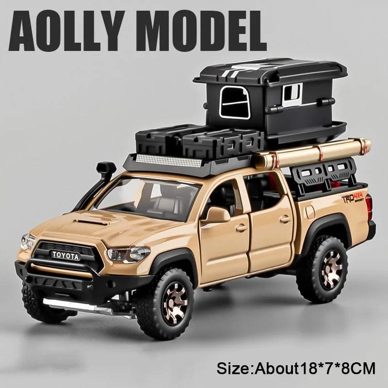 Car Toy | Pullback Sound & Light | Toylandeu™