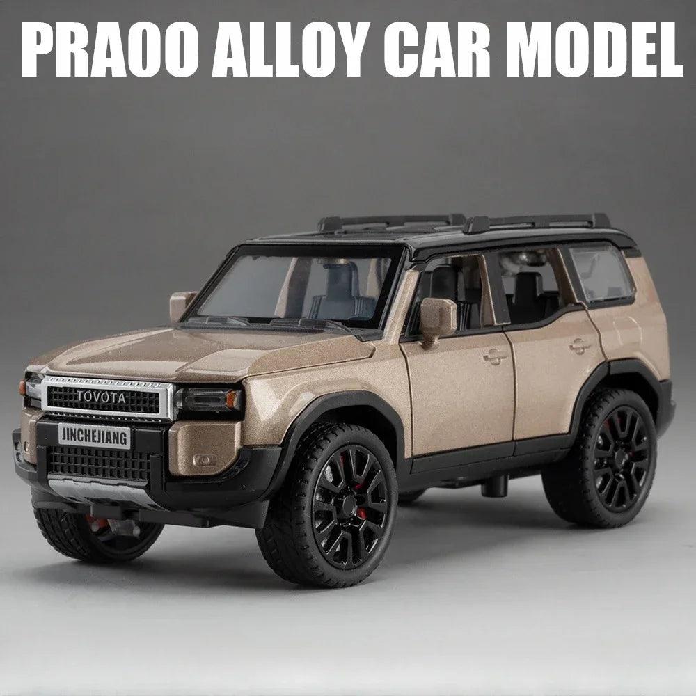 Car Toy | Pullback Sound & Light | Toylandeu™