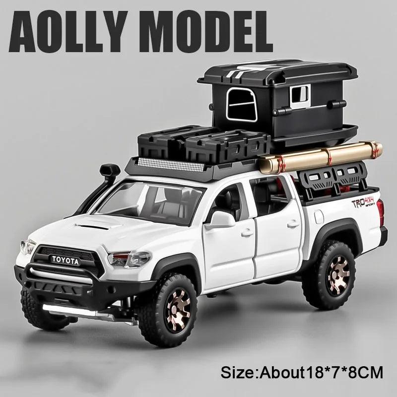 Car Toy | Pullback Sound & Light | Toylandeu™