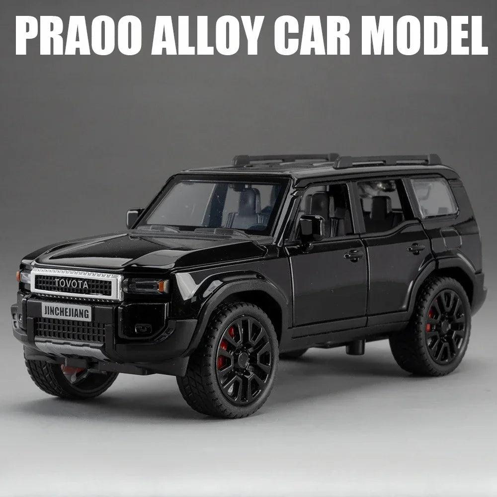 Car Toy | Pullback Sound & Light | Toylandeu™