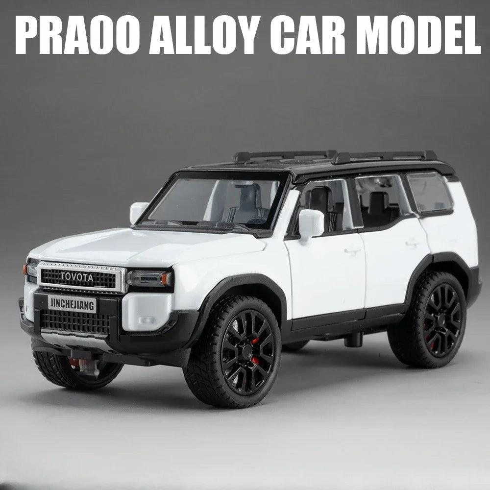 Car Toy | Pullback Sound & Light | Toylandeu™