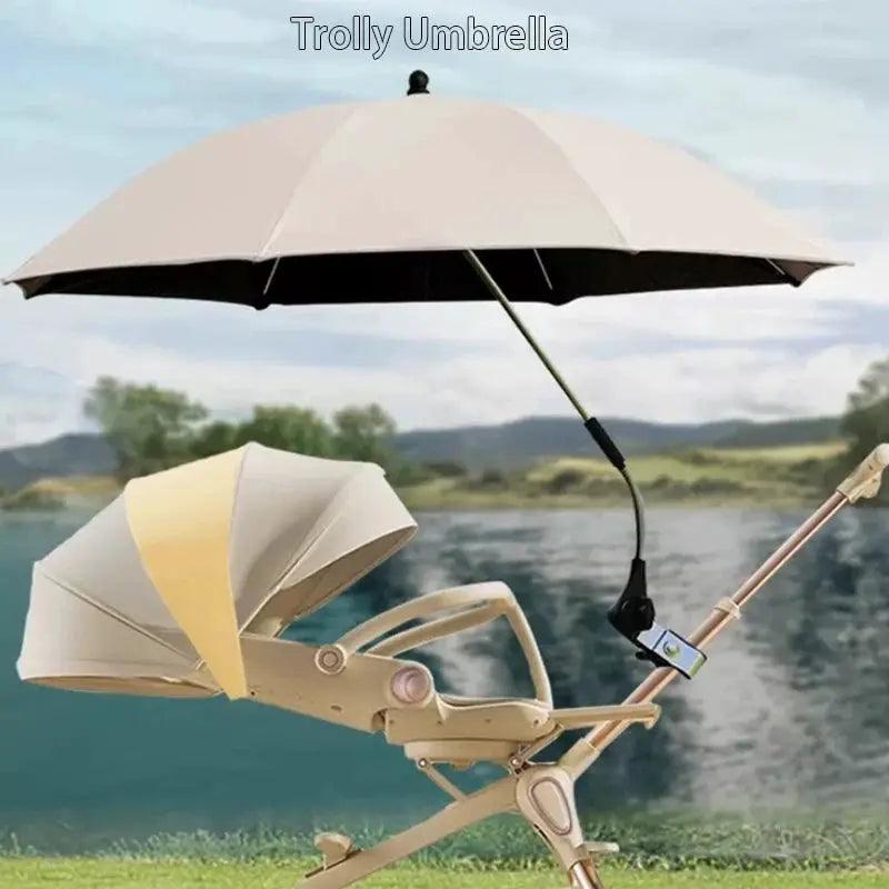  Car Umbrella Sun Shade With Clamp For Strollers -  ToylandEU™