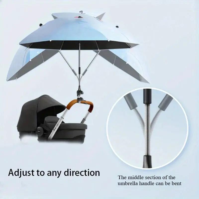  Car Umbrella Sun Shade With Clamp For Strollers -  ToylandEU™