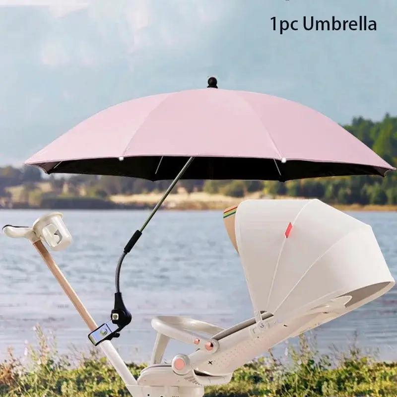  Car Umbrella Sun Shade With Clamp For Strollers -  ToylandEU™